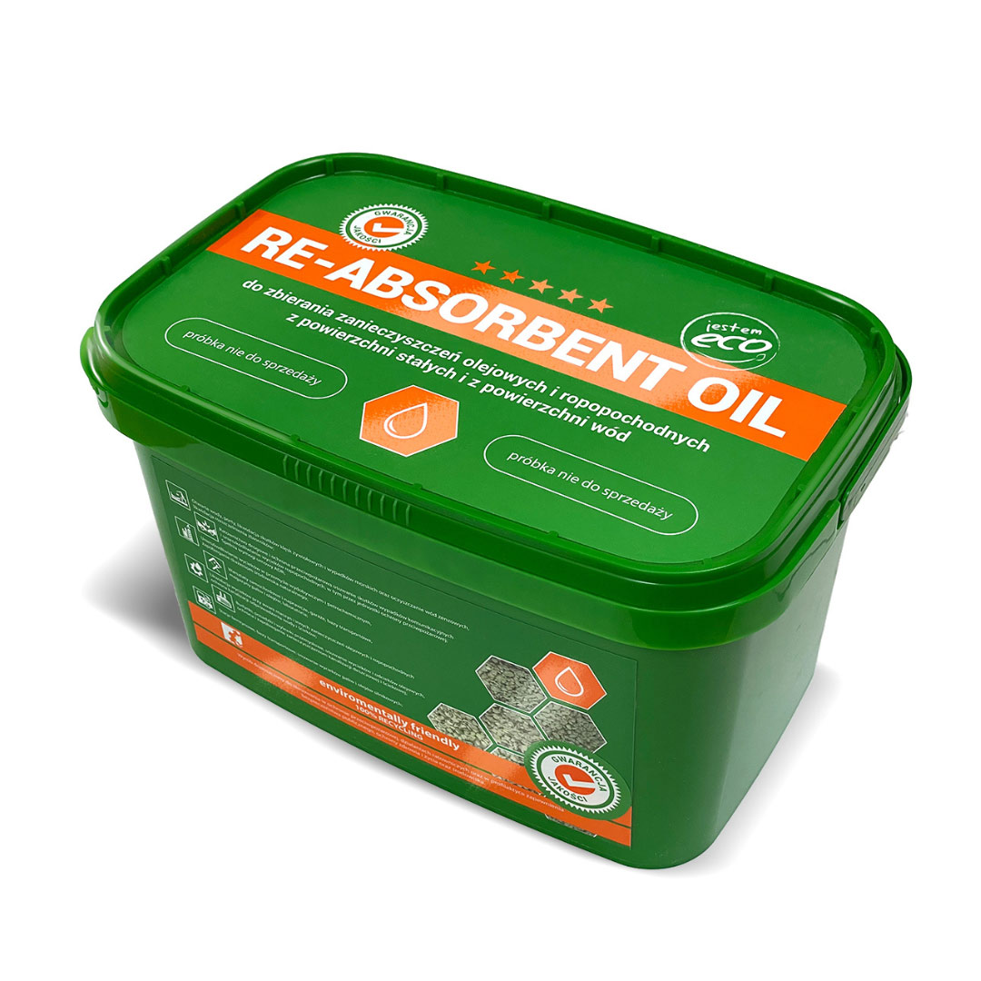 Sorbent – Re-Absorbent Oil - wiadro 17 l