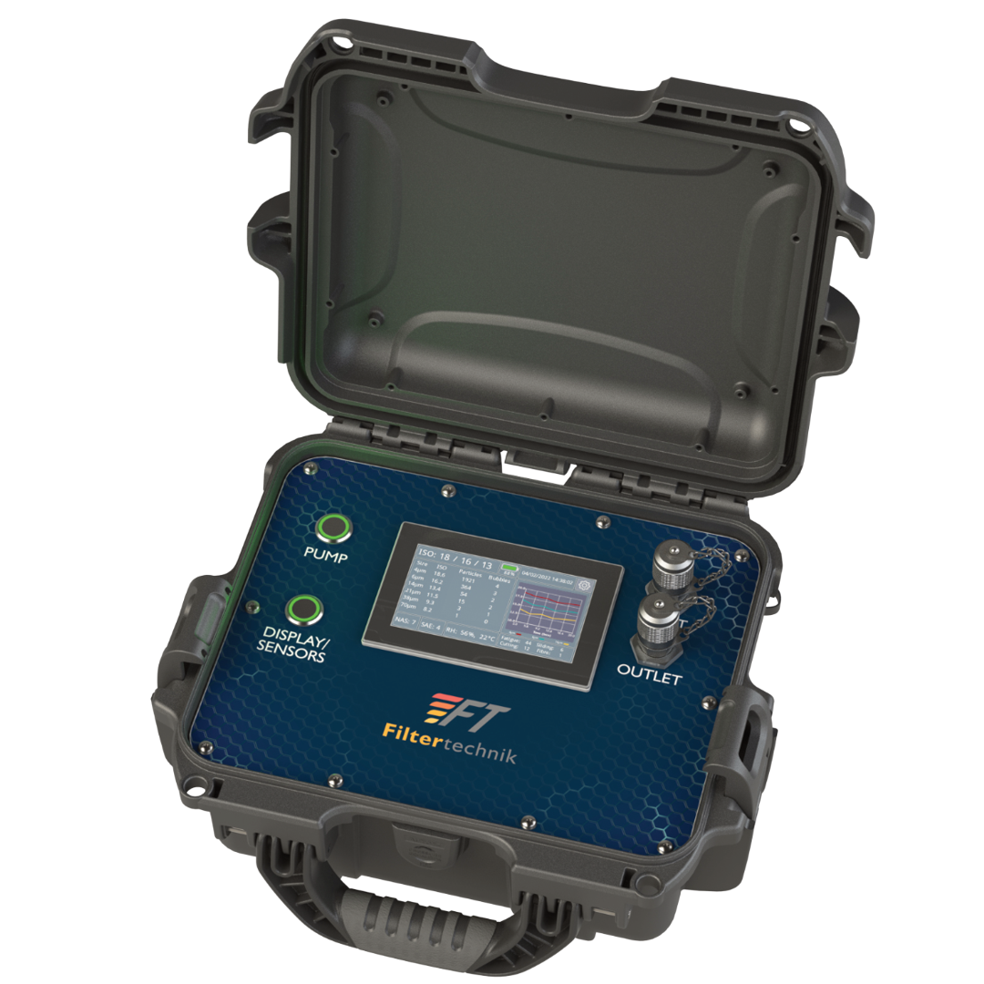 Urządzenie do analizy oleju FS9V4-RH