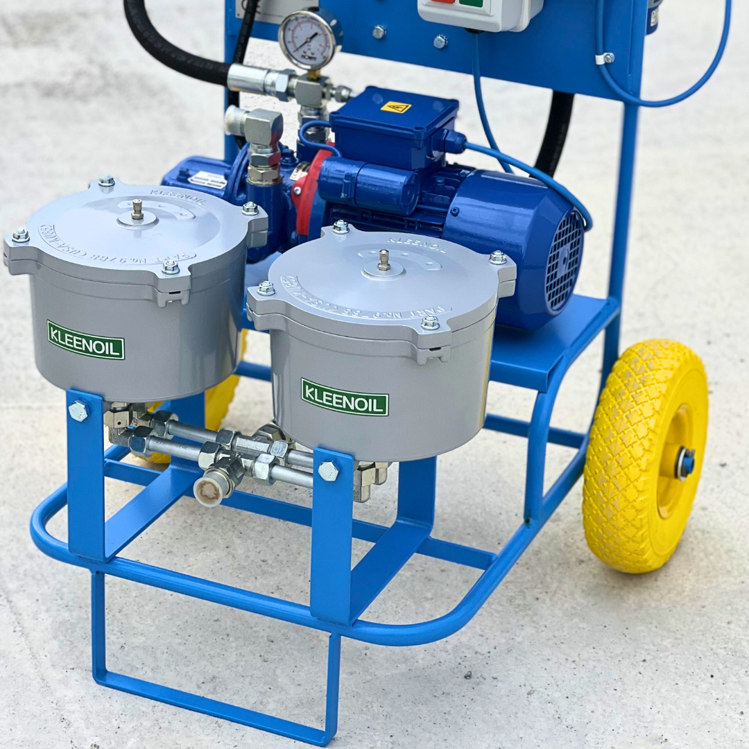 Maszyna/agregat do filtracji MS2 + filtr magnetyczny MM5 wersja CART